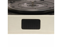 Denver Gira-discos 33/45/78rpm Vintage 2x10w Bege Denver Gira-discos 33/45/78rpm Vintage 2x10w Bege